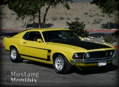 Wallpapers Cars ford mustang boss 302