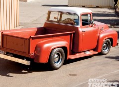 Wallpapers Cars ford f-100 (1956)