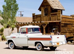 Fonds d'cran Voitures chevrolet cameo (1957)