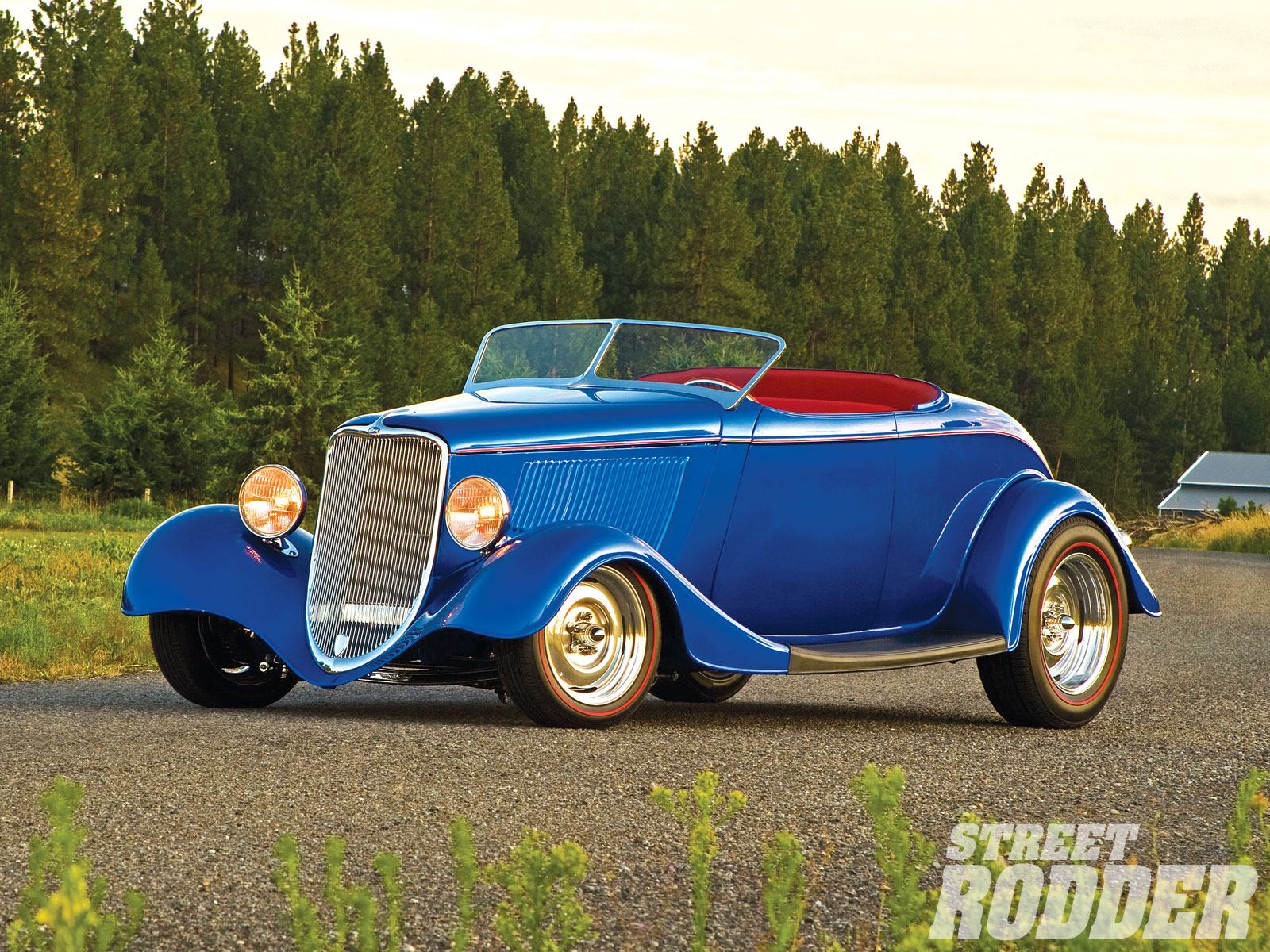 Fonds d'cran Voitures Hot Rods ford roadster (1933)