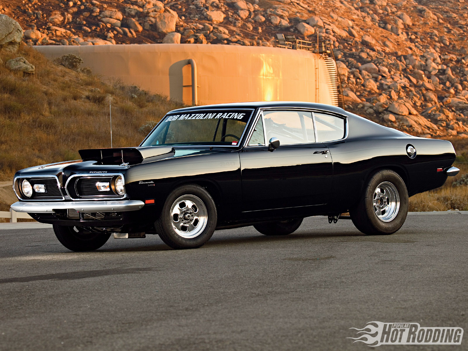 Wallpapers Cars Plymouth plymouth barracuda (1969)