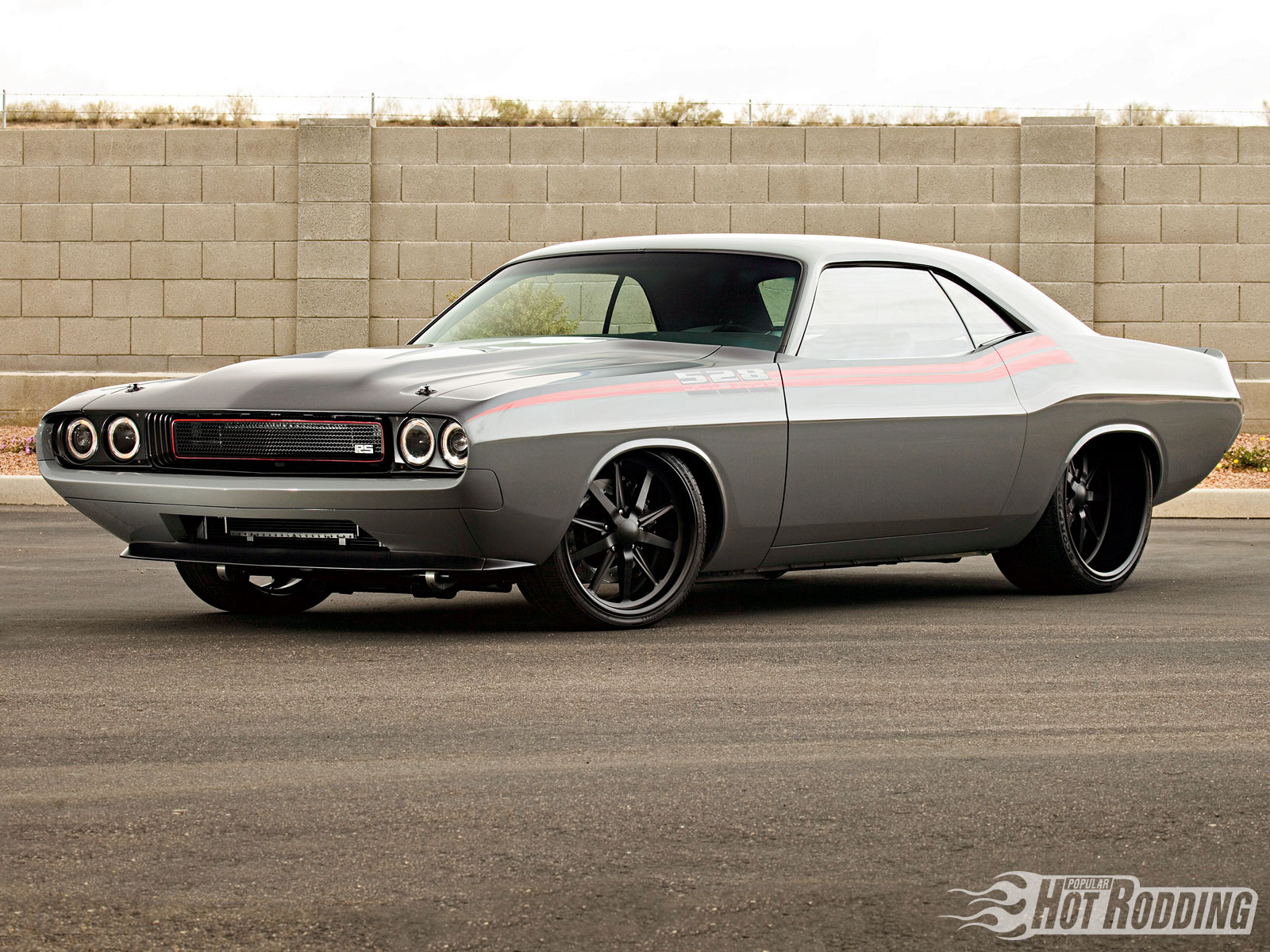 Wallpapers Cars Dodge dodge Challenger (1970)