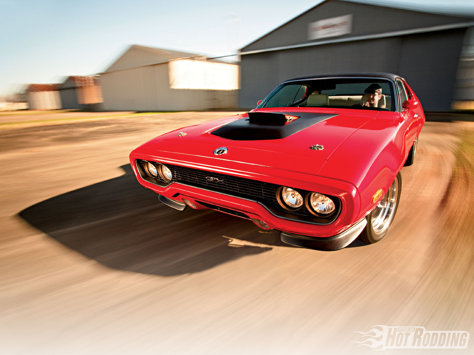 Fonds d'cran Voitures Plymouth plymouth gtx (1972)