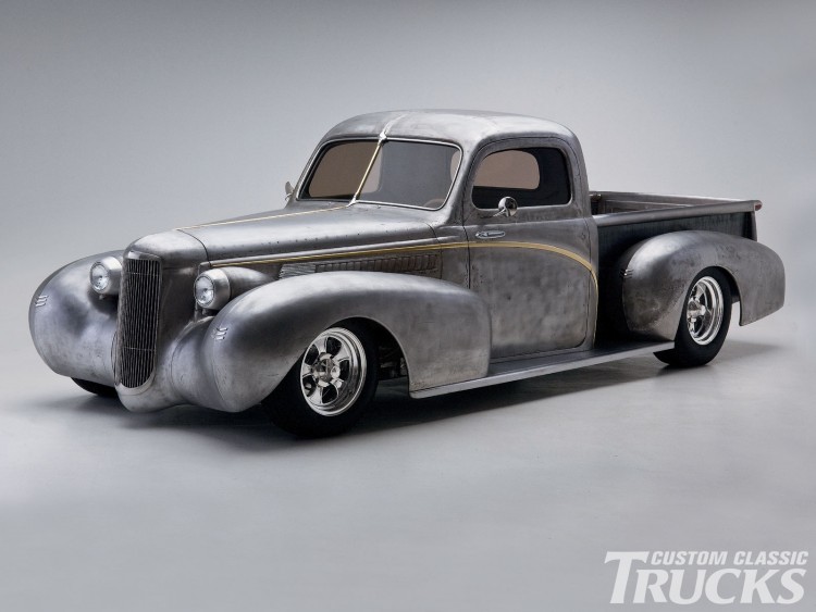 Wallpapers Cars Hot Rods ford pick up (1948)