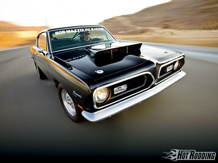 Fonds d'cran Voitures Plymouth plymouth barracuda (1969)