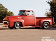 Wallpapers Cars ford f-100 (1956)