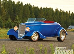 Wallpapers Cars ford roadster (1933)