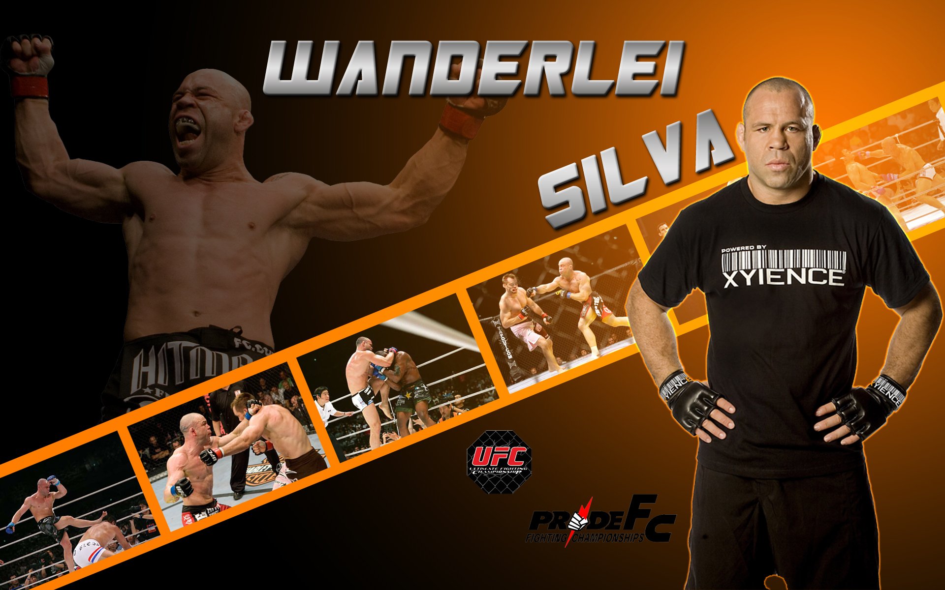 Wallpapers Sports - Leisures Combat Sports Wanderlei Silva