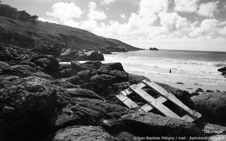 Fonds d'cran Voyages : Europe France > Bretagne Naufrag