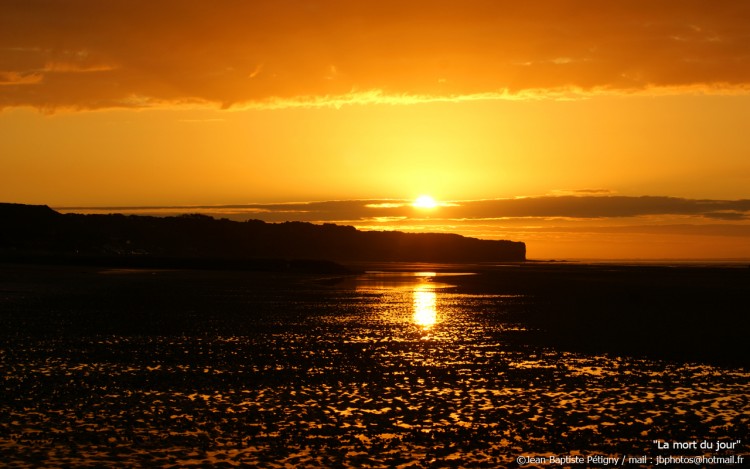 Fonds d'cran Voyages : Europe France > Normandie La mort du jour