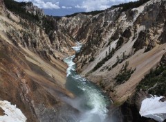 Fonds d'cran Nature Yellowstone