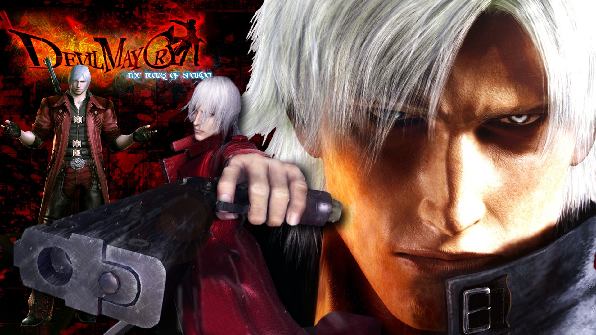 Wallpapers Video Games Devil May Cry Dant