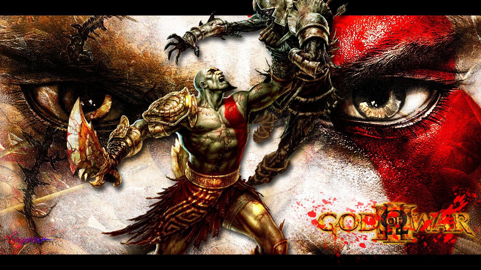 Wallpapers Video Games God Of War 3 god of war