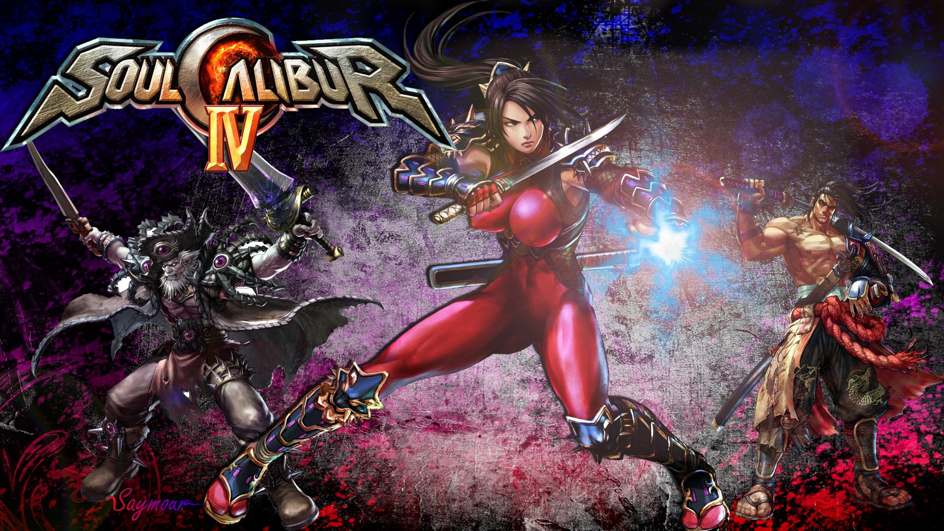 Fonds d'cran Jeux Vido Soul Calibur 4 soul calibure