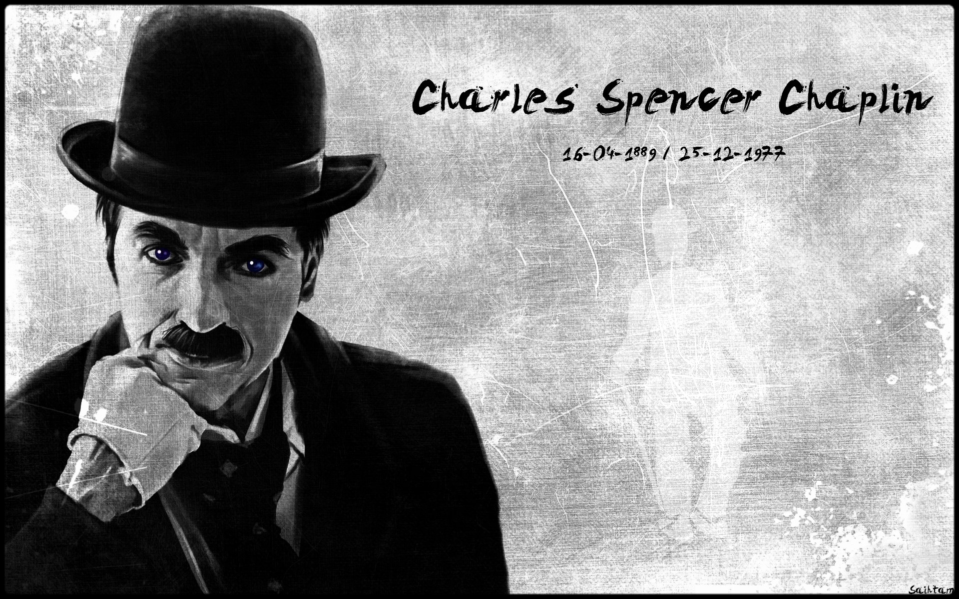 Wallpapers Celebrities Men Charlie Chaplin Charlie Chaplin