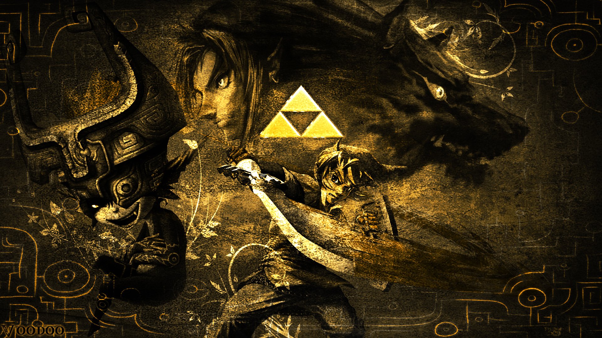 Wallpapers Video Games The Legend of Zelda : Twilight Princess The Link\'s Nightmare