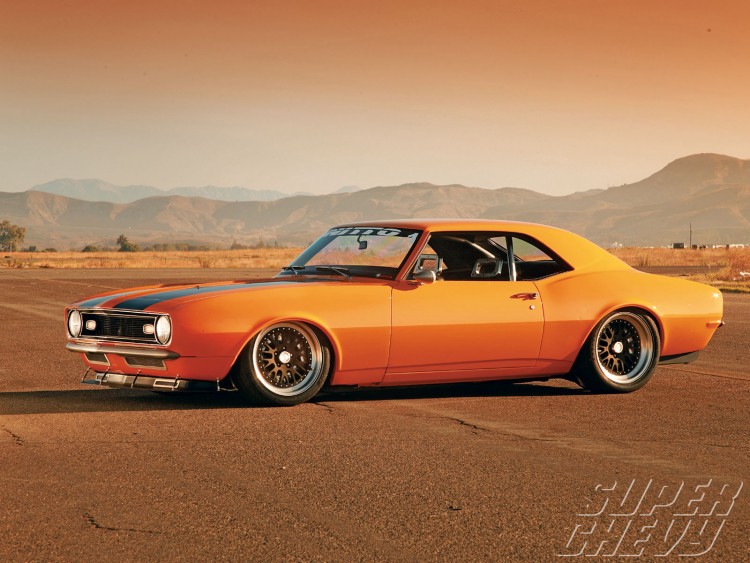 Wallpapers Cars Chevrolet chevrolet camaro (1968)