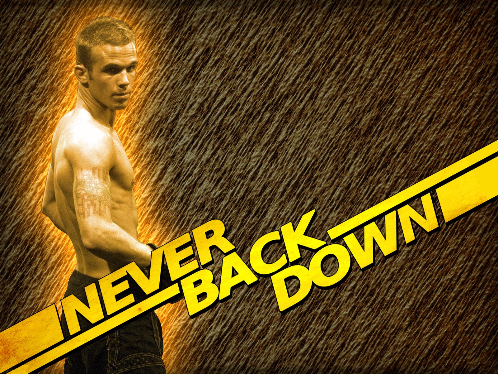 Fonds d'cran Cinma Never Back Down NBD2