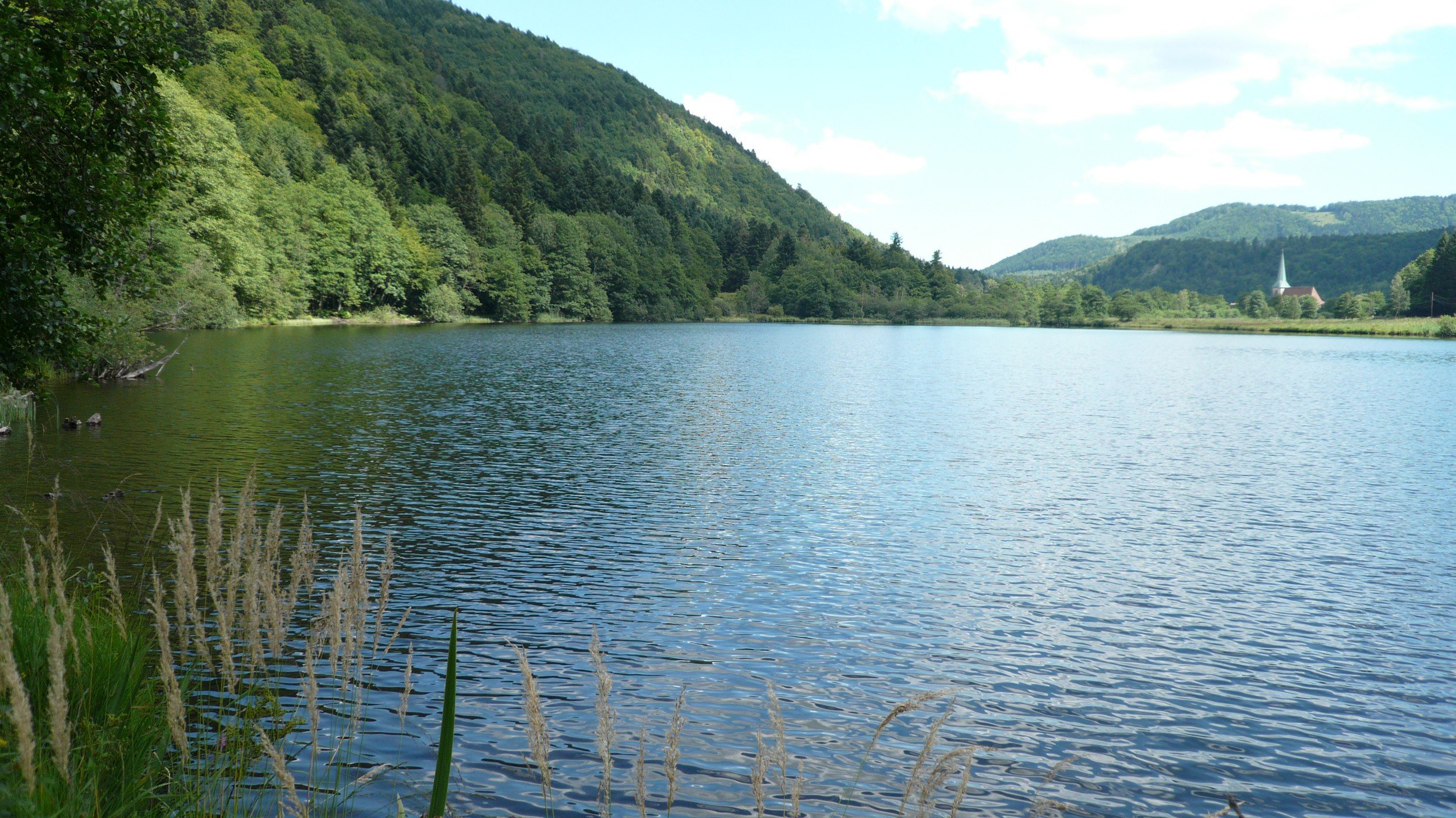 Wallpapers Nature Lakes - Ponds Lac de Sewen