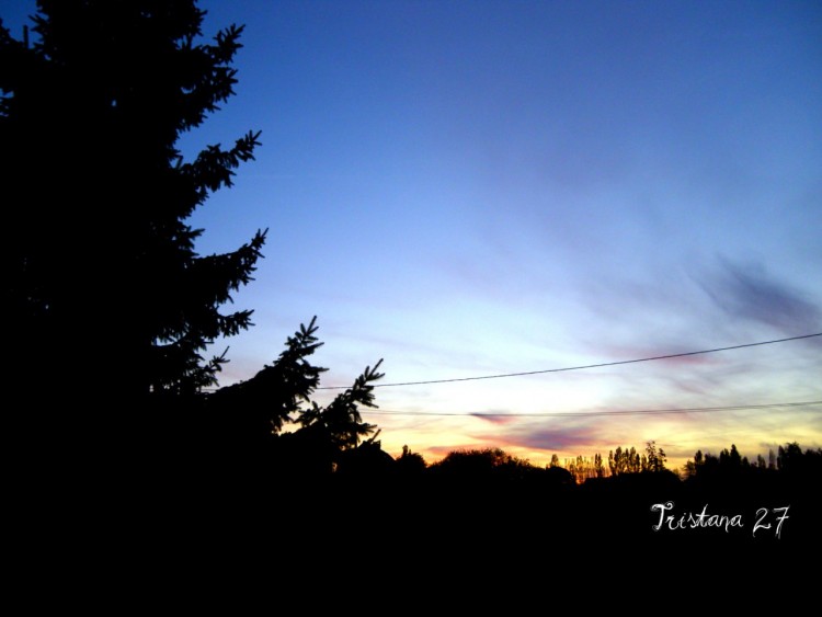 Fonds d'cran Nature Ciel - Nuages Coucher de soleil...