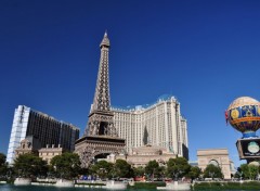 Fonds d'cran Constructions et architecture Htel Le Paris -Las Vegas-