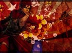 Wallpapers Manga gaara du desert