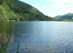 Fonds d'cran Nature Lac de Sewen