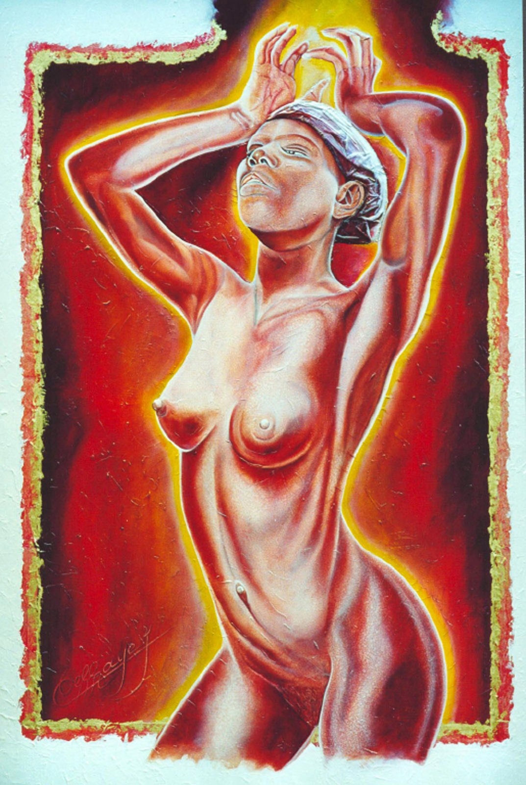 Fonds d'cran Art - Peinture Femmes - Fminit RYTHM' AFRICA