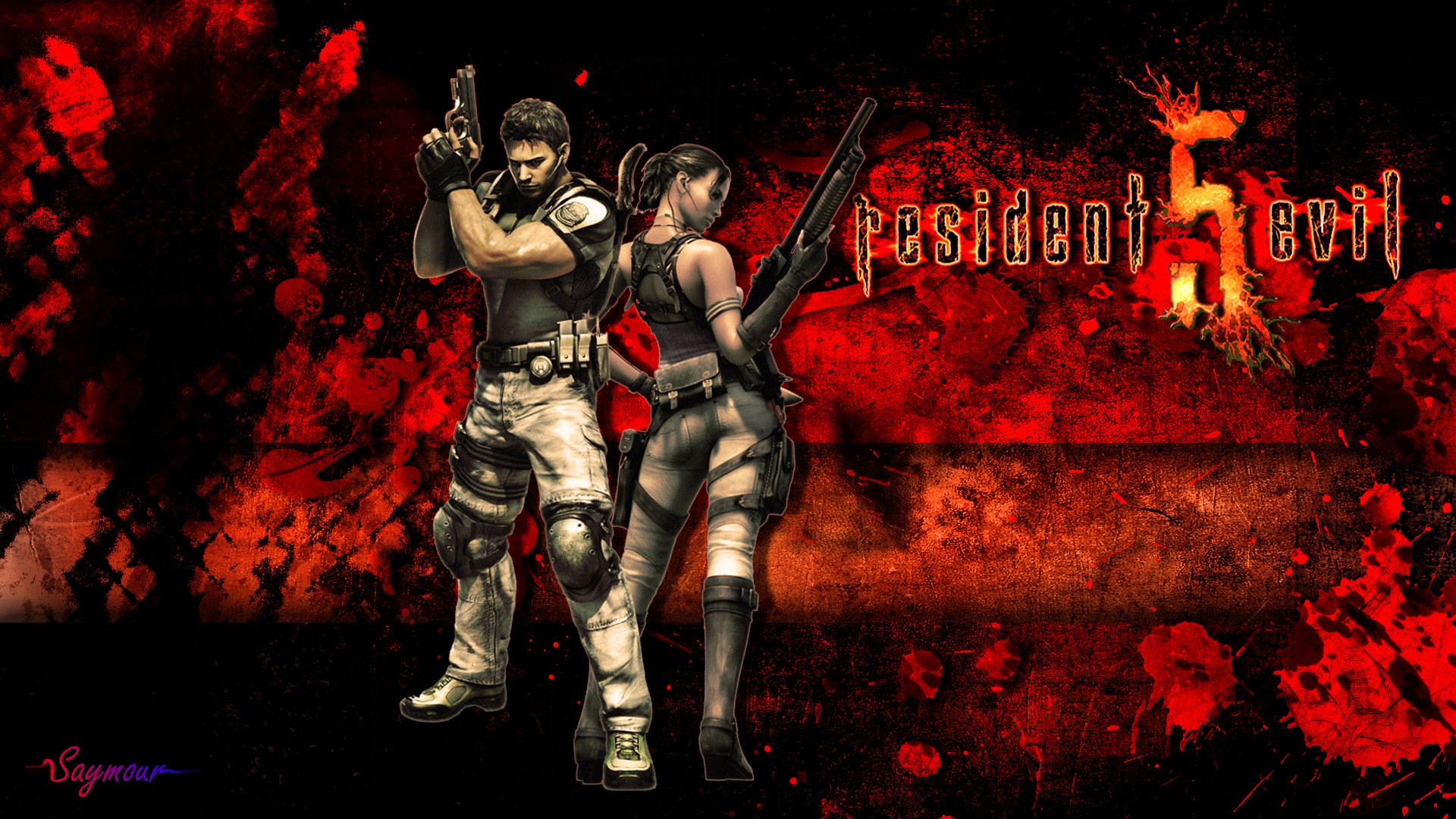 Wallpapers Video Games Resident Evil 5 resident evil 