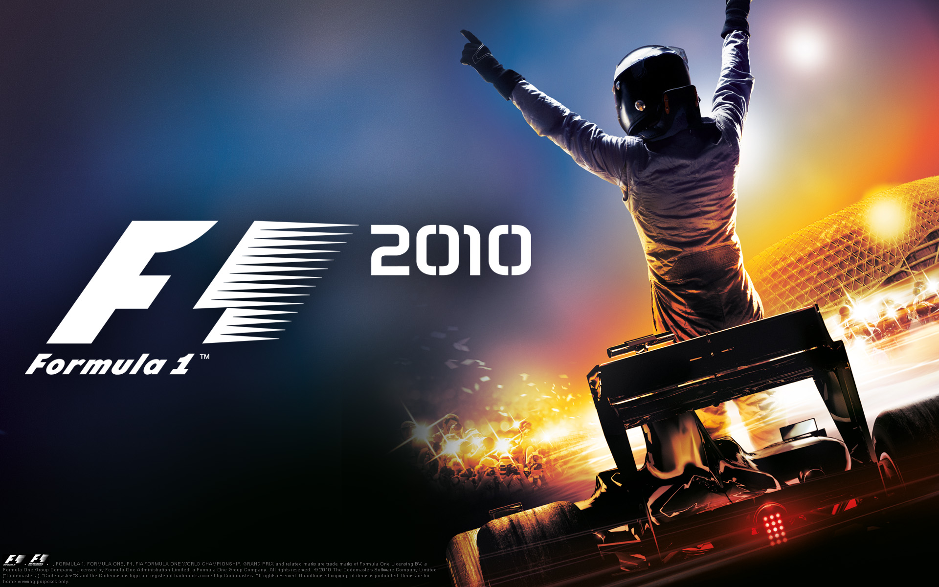 Wallpapers Video Games F1 2010 