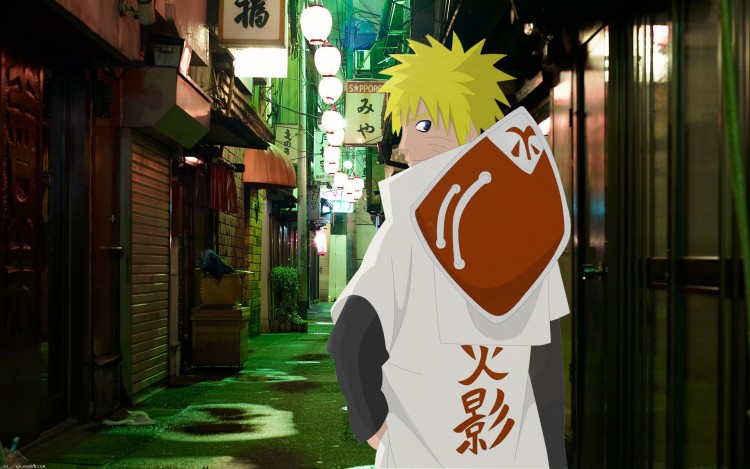 Wallpapers Manga Naruto hokage