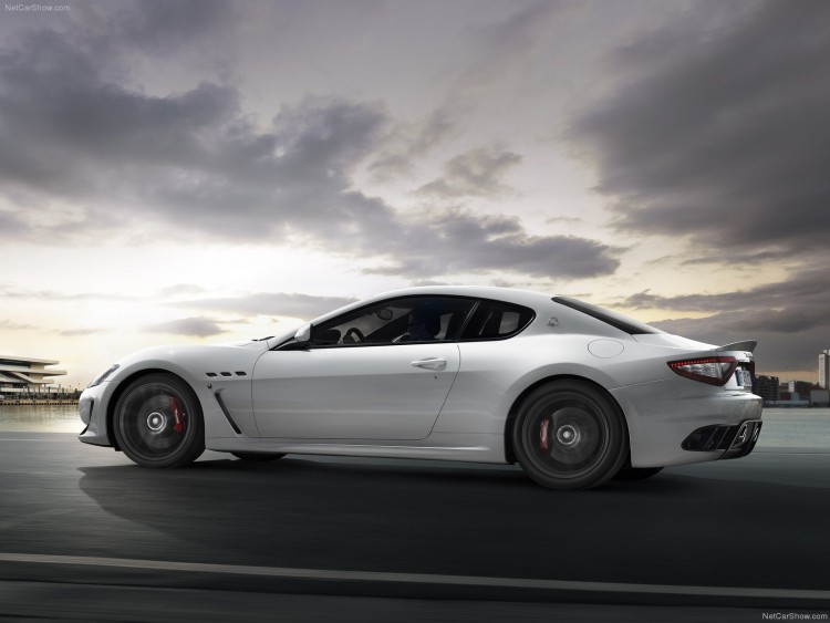 Wallpapers Cars Maserati Maserati GranTurismo MC Stradale