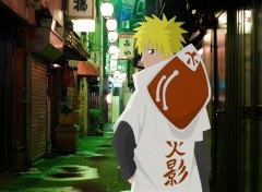 Fonds d'cran Manga hokage