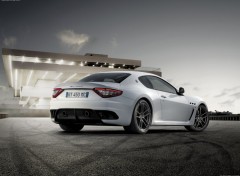 Fonds d'cran Voitures Maserati GranTurismo MC Stradale