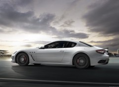 Fonds d'cran Voitures Maserati GranTurismo MC Stradale