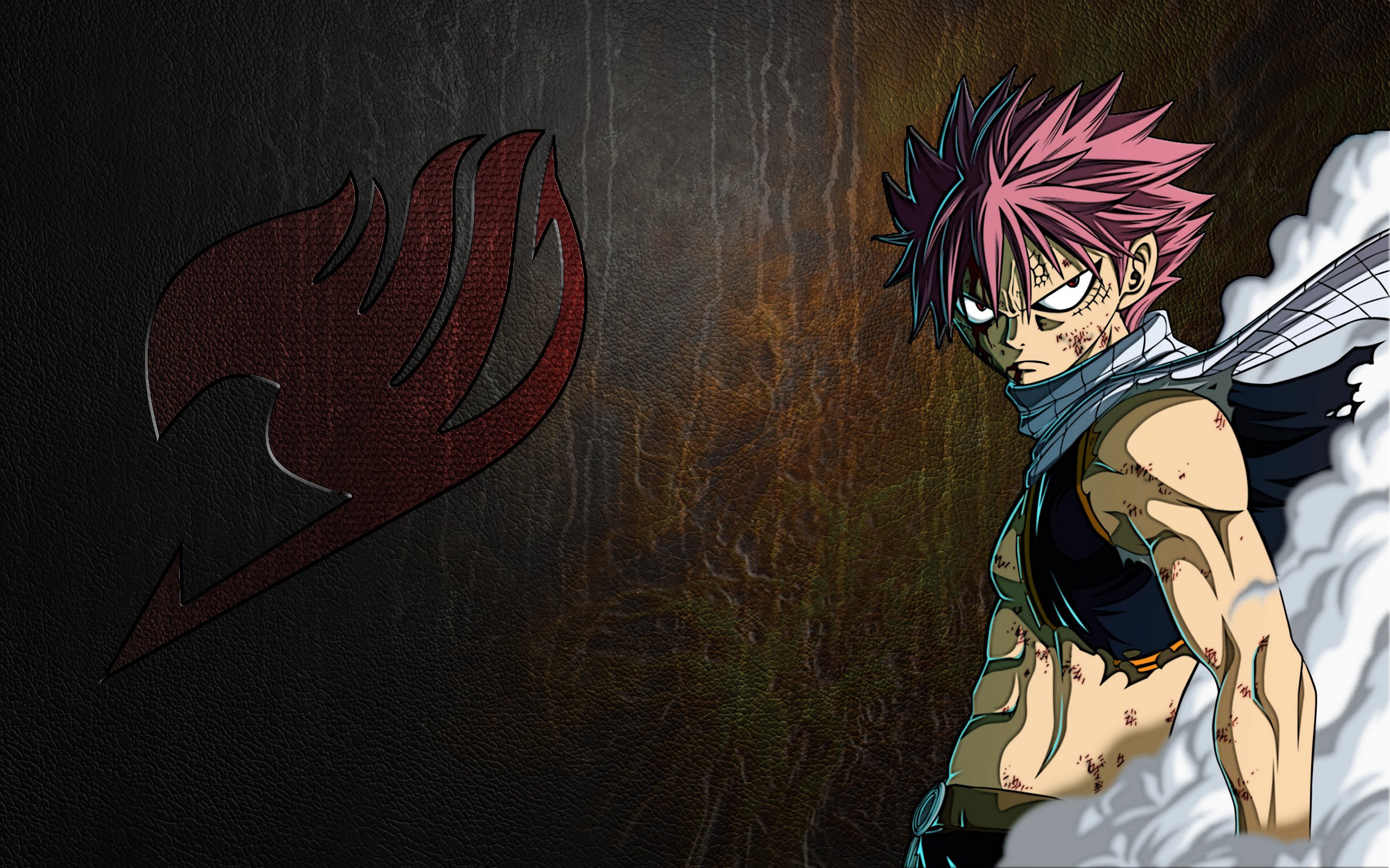 Fonds d'cran Manga Fairy Tail - Natsu dragon slayer