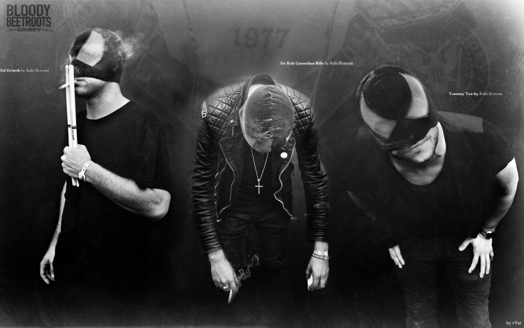 Fonds d'cran Musique Bloody Beetroots Bloody Beetroots