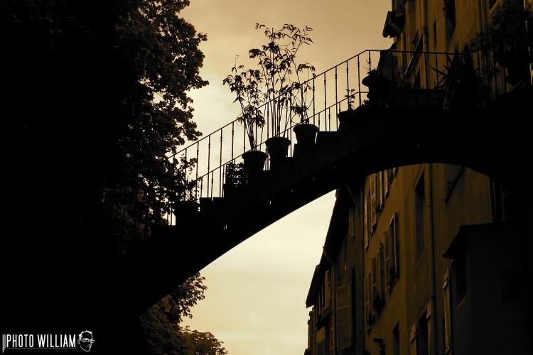 Wallpapers Constructions and architecture Stairs les ruelles de Nancy