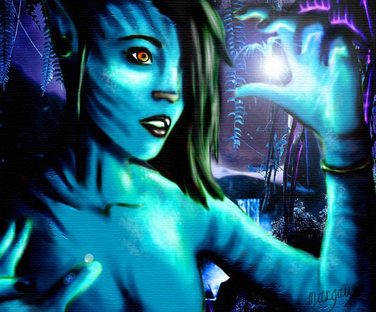 Wallpapers Digital Art Fantaisy Sister Avatar