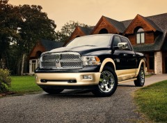 Fonds d'cran Voitures Dodge Ram Laramie Longhorn