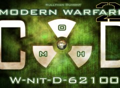 Fonds d'cran Jeux Vido Moderne Warfare 2 