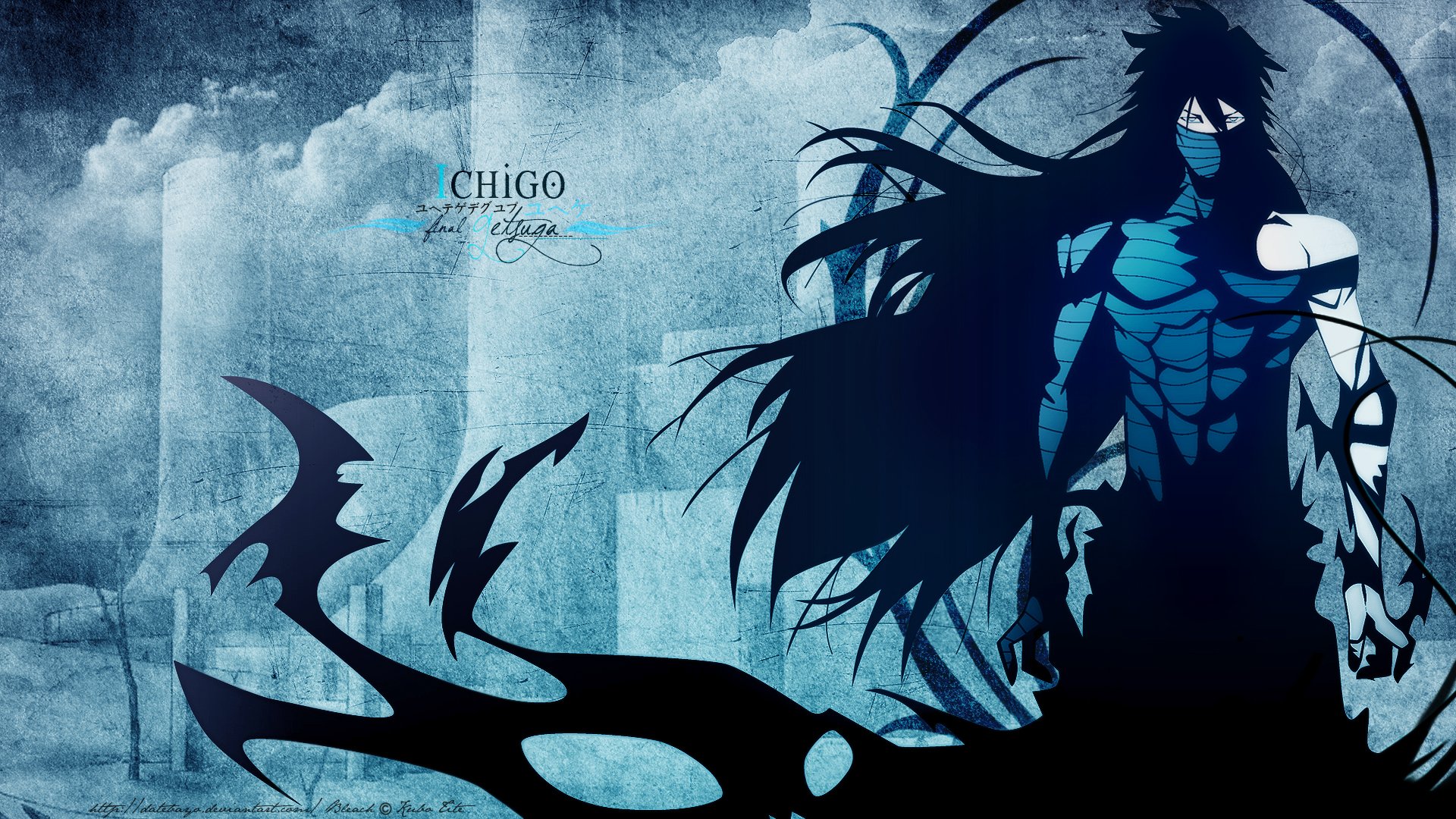 Wallpapers Manga Bleach Mugetsu