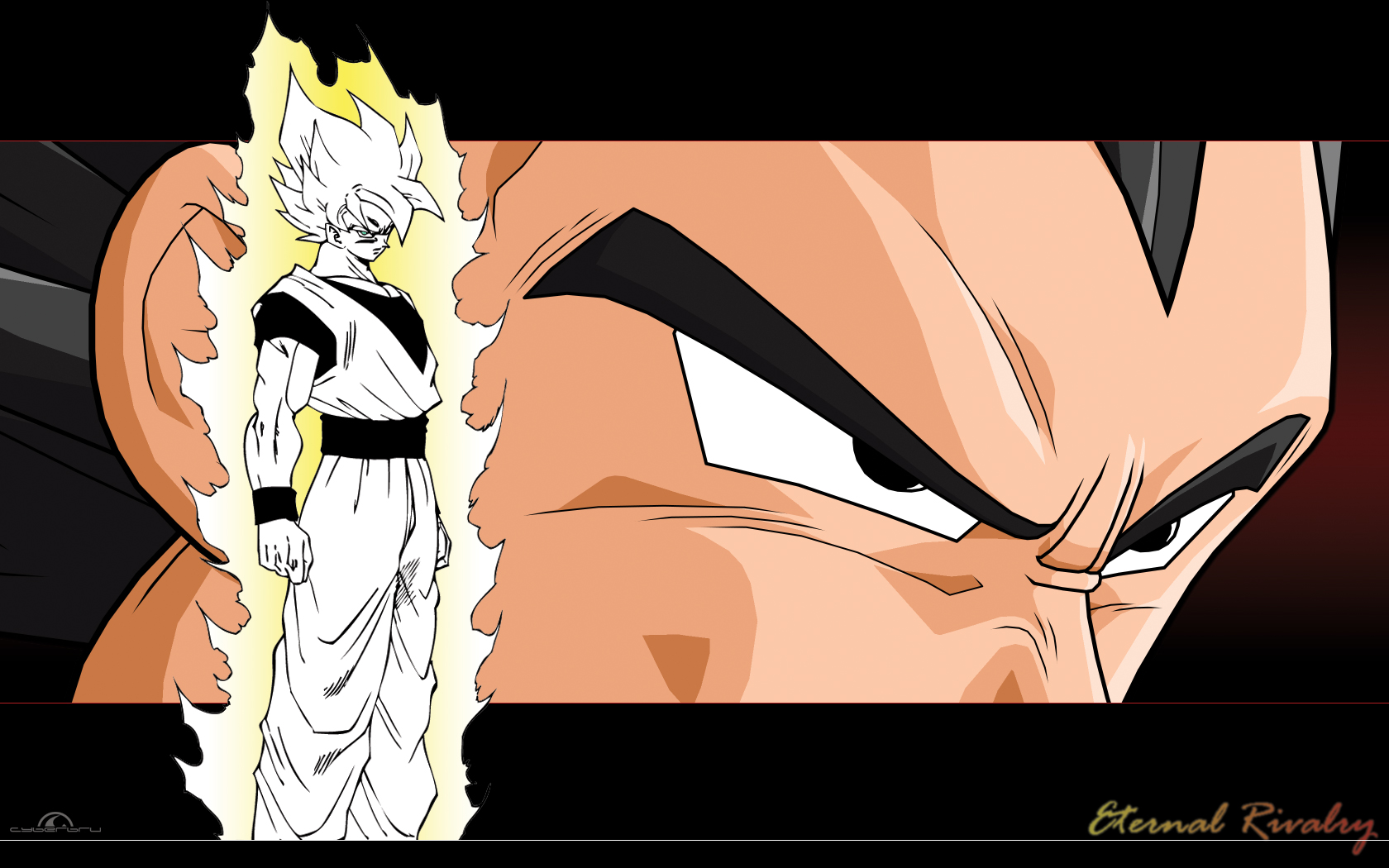 Fonds d'cran Manga Dragon Ball Z Eternal Rivalry