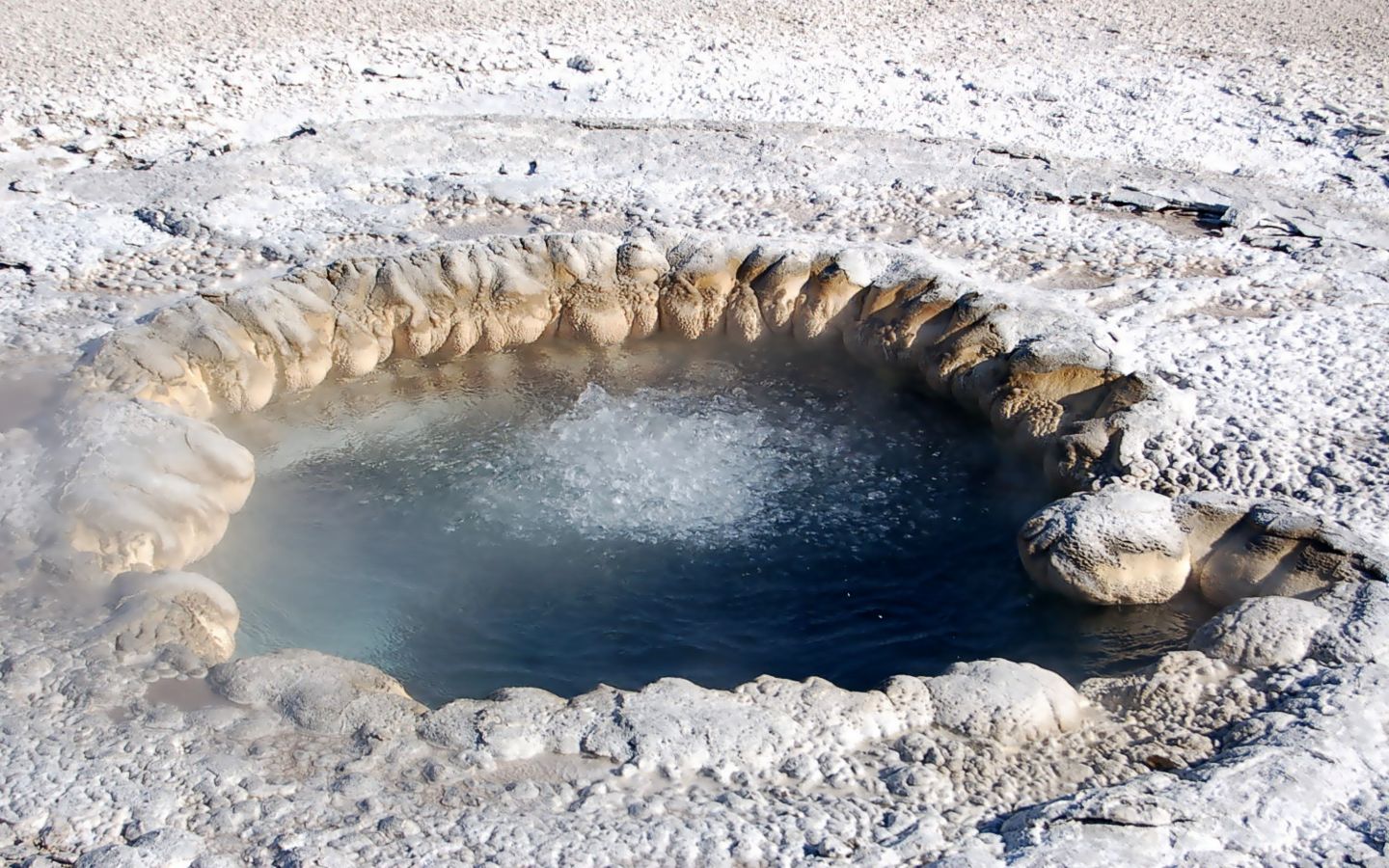 Fonds d'cran Nature Geysers 