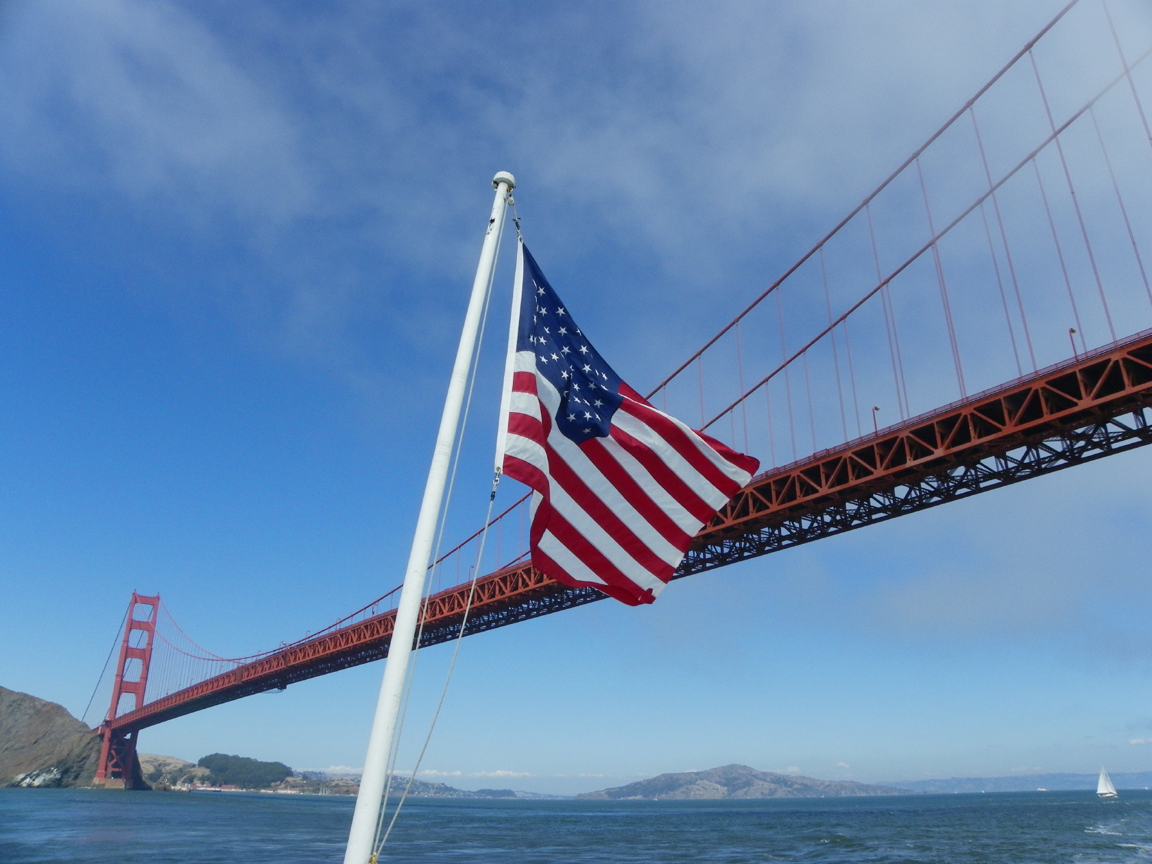 Wallpapers Trips : North America United-States Golden gate