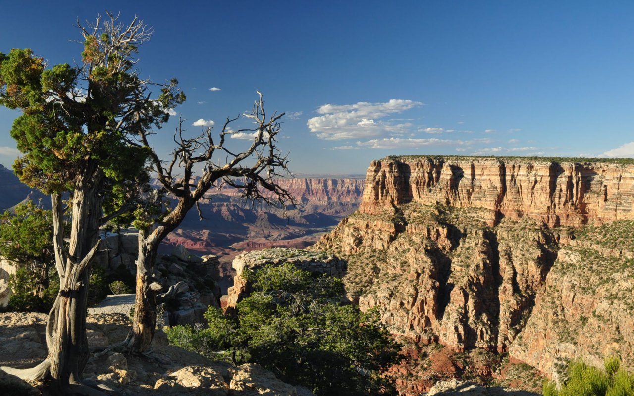 Fonds d'cran Nature Canyons Grand Canyon