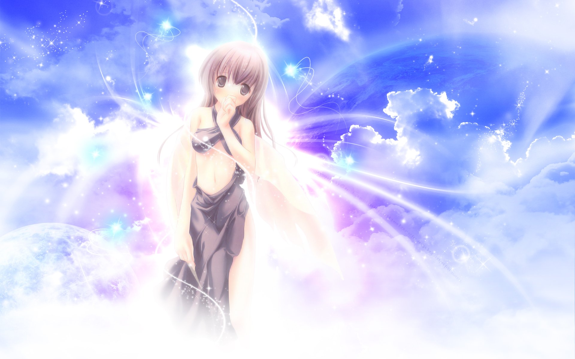 Wallpapers Manga Miscellaneous - Angels White Angel