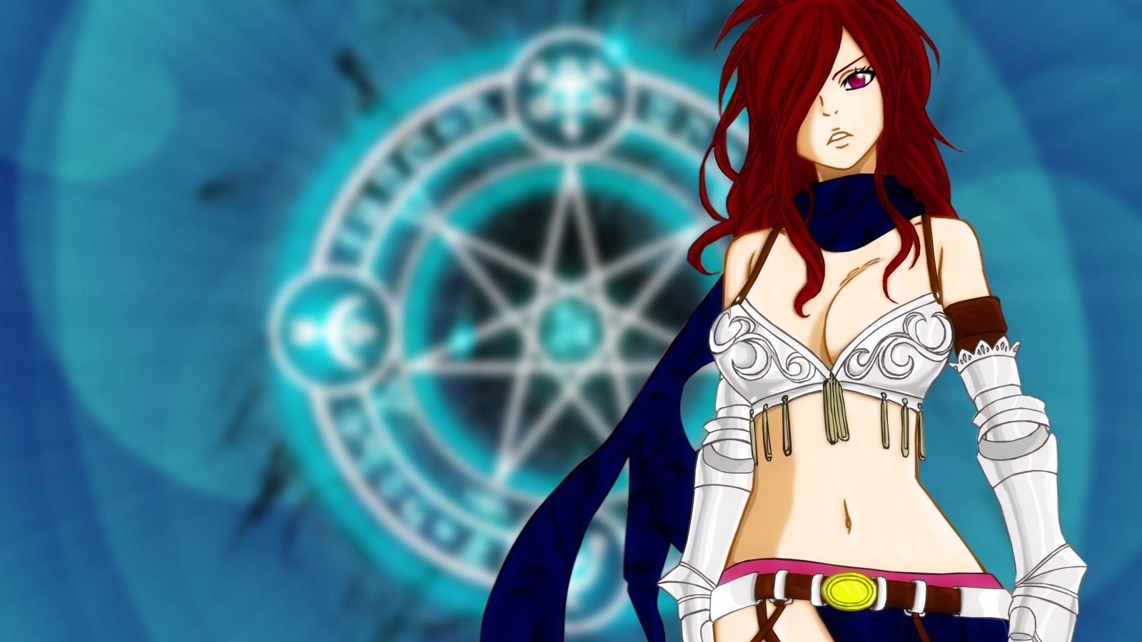 Wallpapers Manga Fairy Tail Erza Scarlet