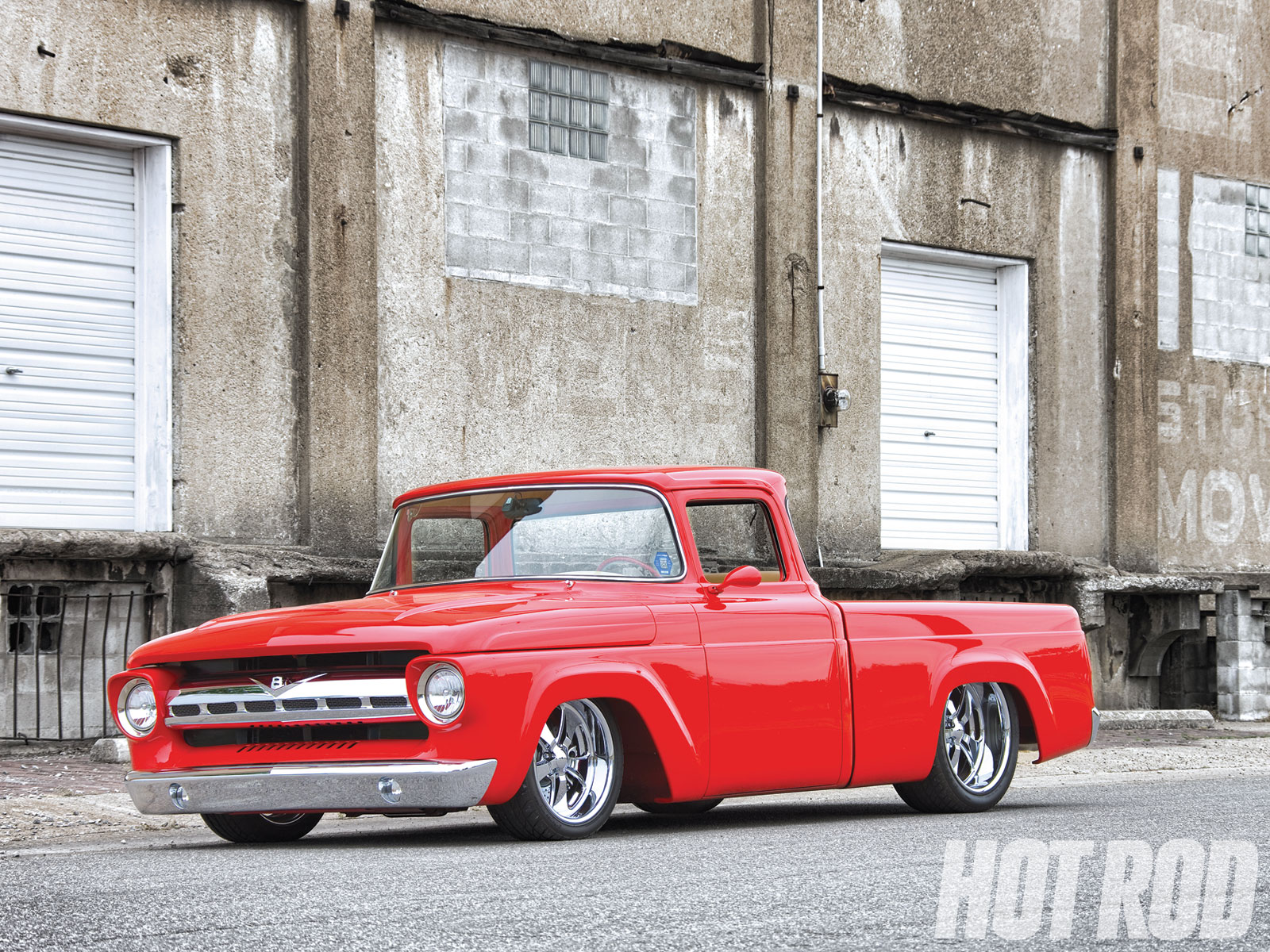 Fonds d'cran Voitures Ford ford f-100