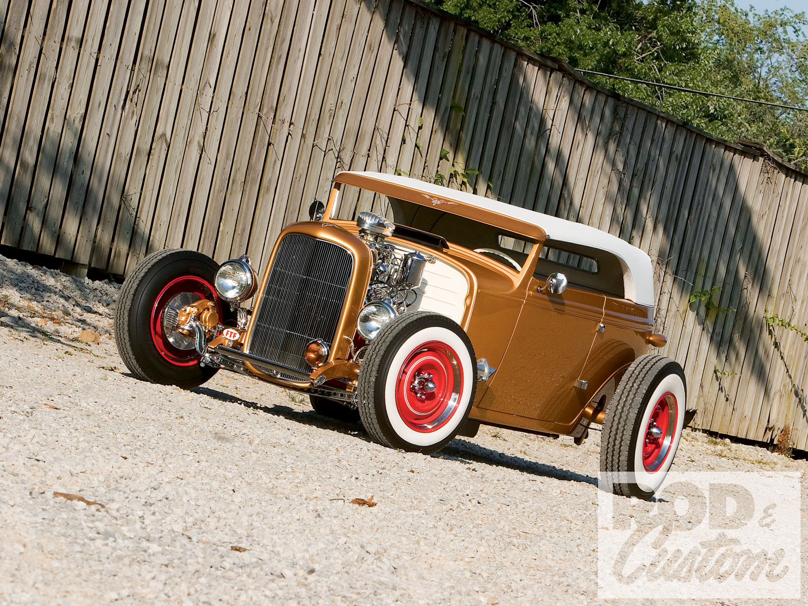 Fonds d'cran Voitures Hot Rods ford model a (1931)